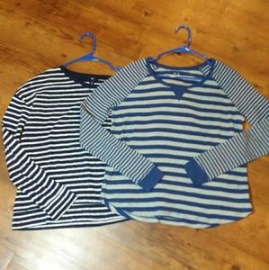 GAP Womens Medium Long Sleeve Shirts